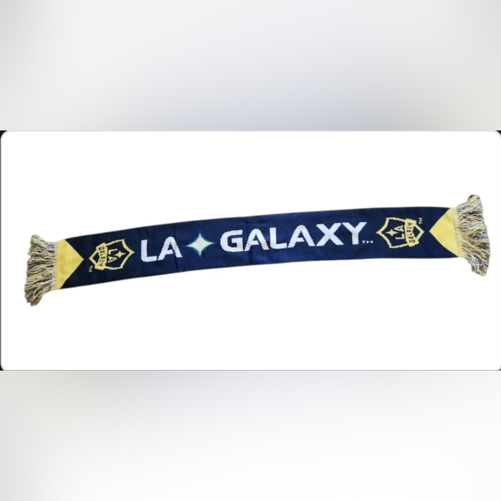 LA GALAXY Los Angeles Galaxy Fringe Scarf